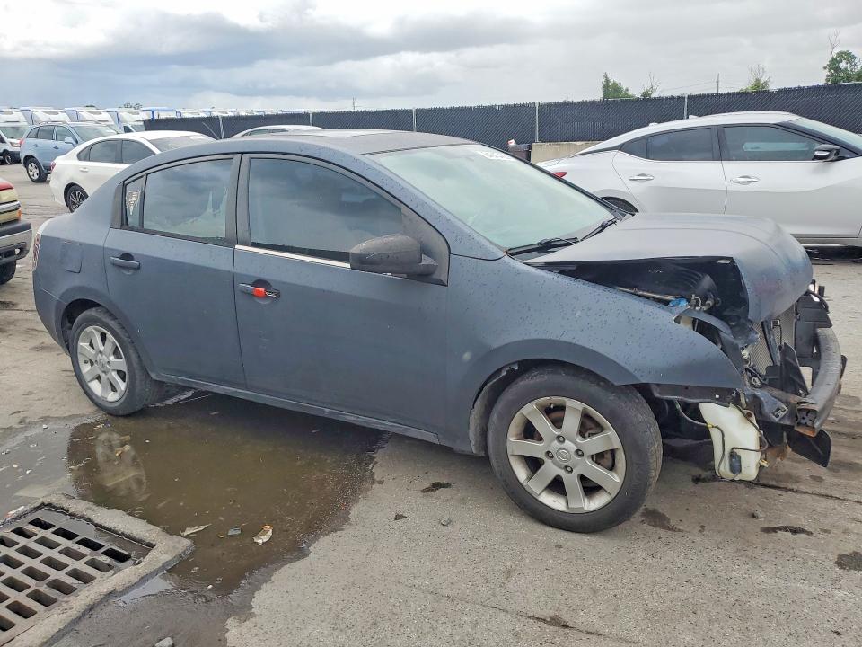 Photo 4 from auction – 2007 NISSAN SENTRA with VIN 3N1AB61E57L620418