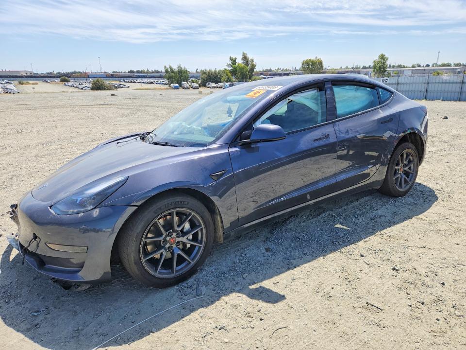 TESLA MODEL 3 2023 with VIN 5YJ3E1EA2PF711538 - Photo from auction