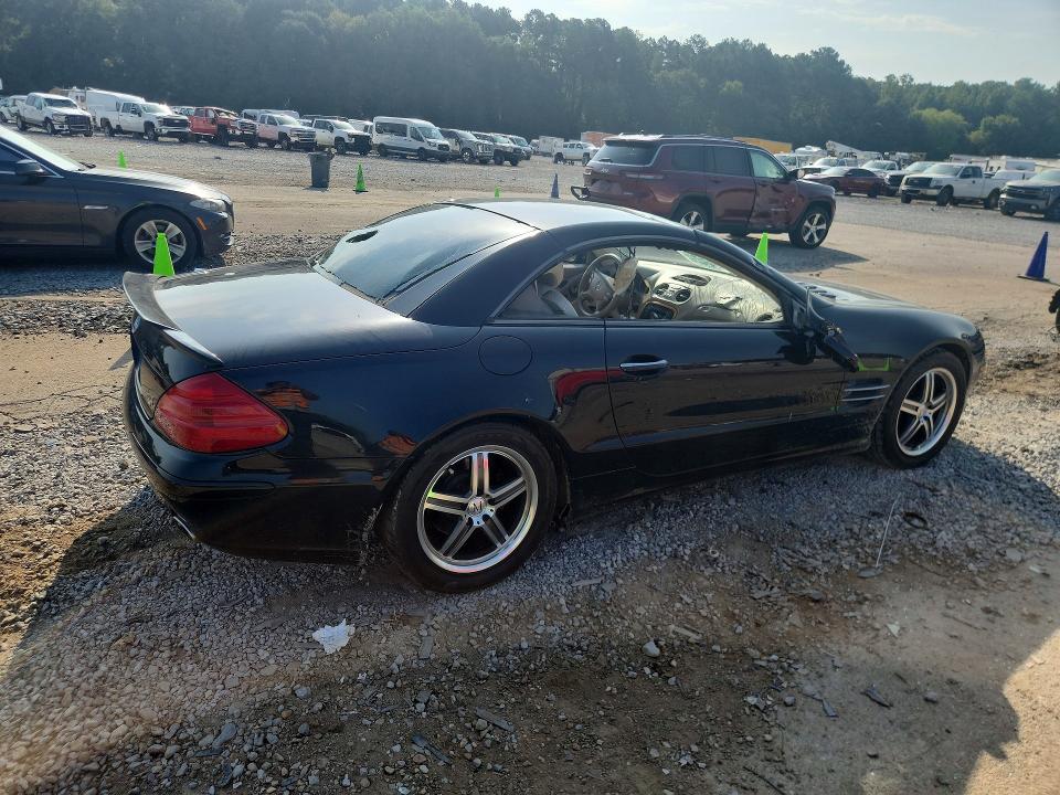 Photo 3 from auction – 2003 MERCEDES-BENZ SL with VIN WDBSK75F93F042367
