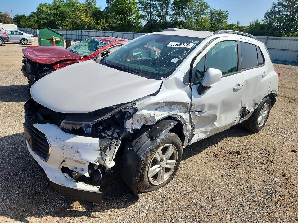 2021 CHEVROLET TRAX - Търг №65986376