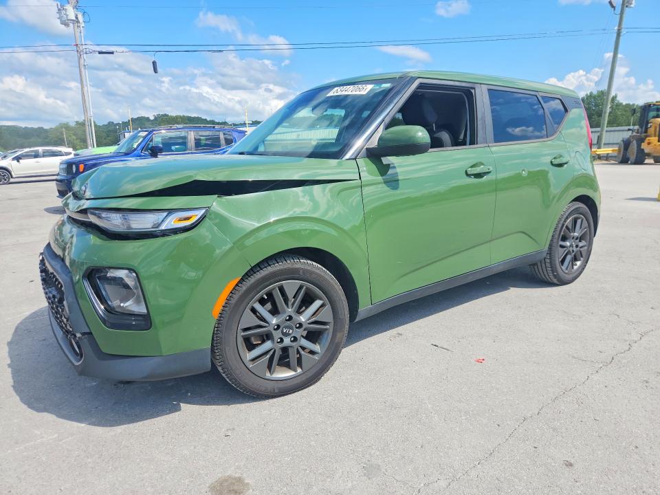 Photo 1 from auction – 2021 KIA SOUL with VIN KNDJ33AU1M7126086