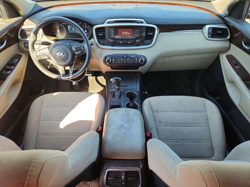 Photo 8 from auction – 2017 KIA SORENTO with VIN 5XYPGDA51HG202816