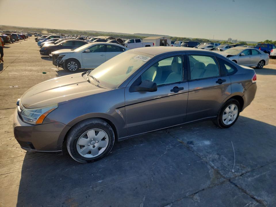 FORD FOCUS 2011 with VIN 1FAHP3EN9BW164678 - Photo from auction