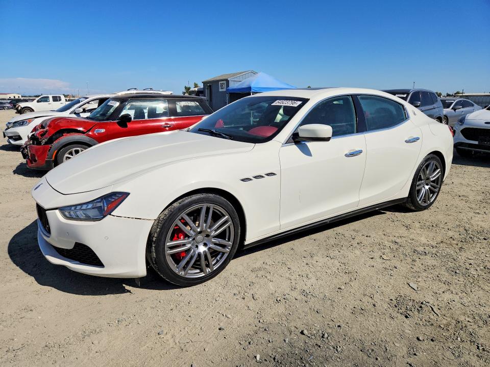 2014 MASERATI GHIBLI - Търг №64623796