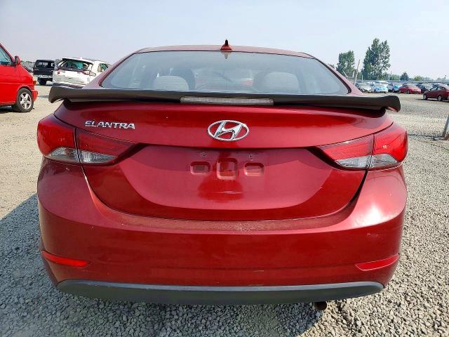 Photo 6 from auction – 2016 HYUNDAI ELANTRA with VIN 5NPDH4AEXGH687111