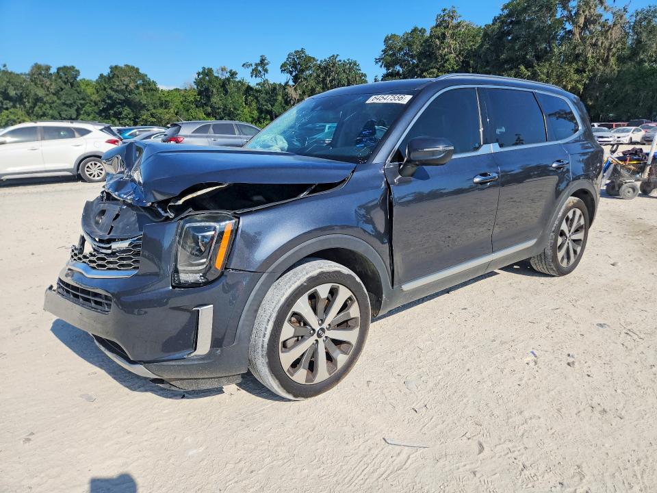 Снимка 1 от търг – 2022 KIA TELLURIDE с VIN 5XYP64HC0LG067814