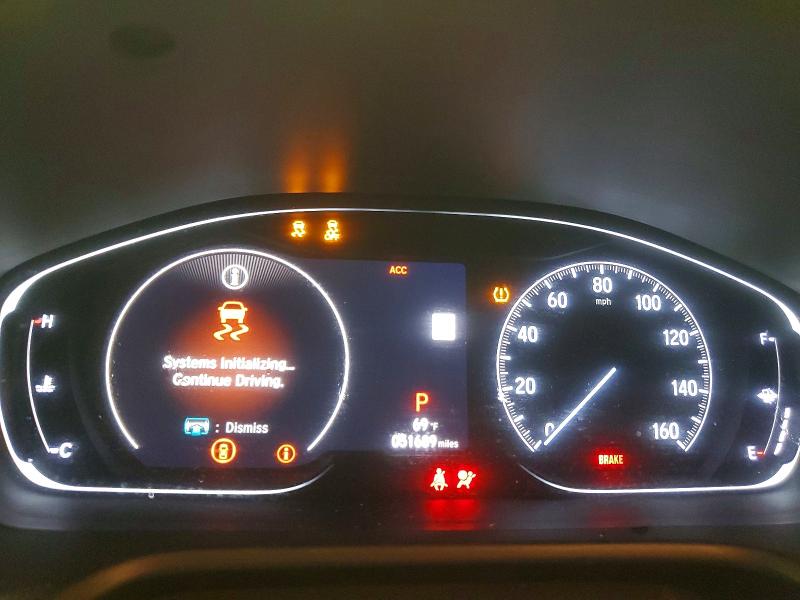 Photo 9 from auction – 2019 HONDA ACCORD with VIN 1HGCV2F96KA013012