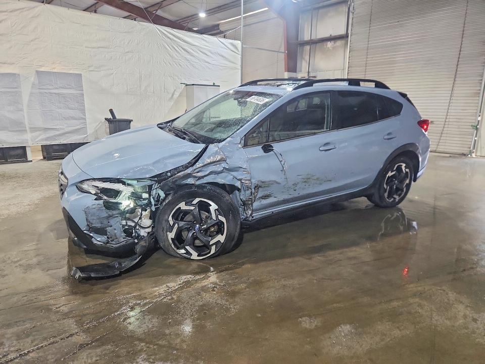 SUBARU CROSSTREK 2021 with VIN JF2GTHNC1MH262397 - Photo from auction