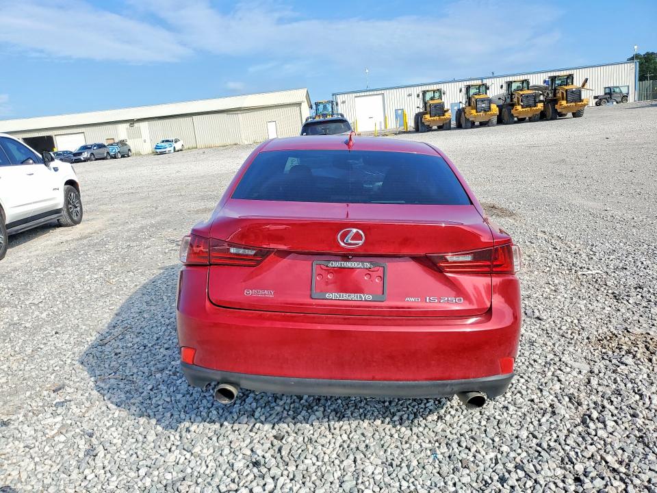 Photo 6 from auction – 2015 LEXUS IS with VIN JTHCF1D22F5025943