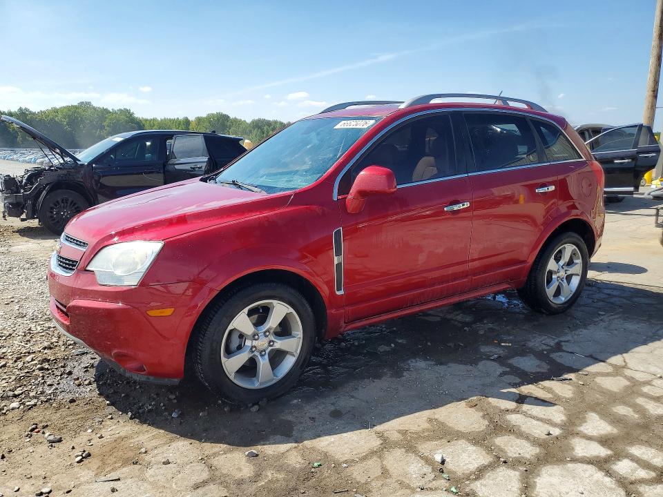 2014 CHEVROLET CAPTIVA - Търг №66625076
