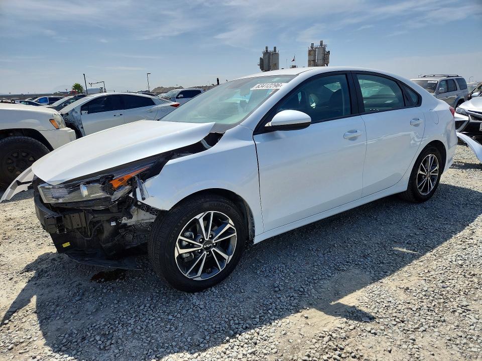 KIA FORTE 2022 with VIN 3KPF24AD7NE432788 - Photo from auction