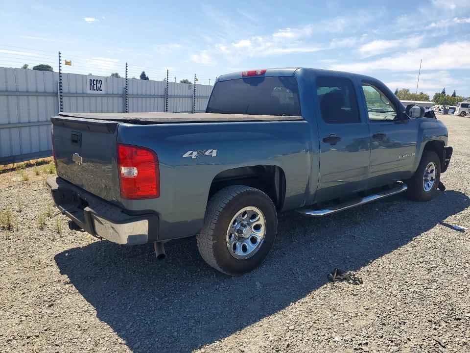 Photo 3 from auction – 2008 CHEVROLET SILVERADO with VIN 2GCEK13CX81231869