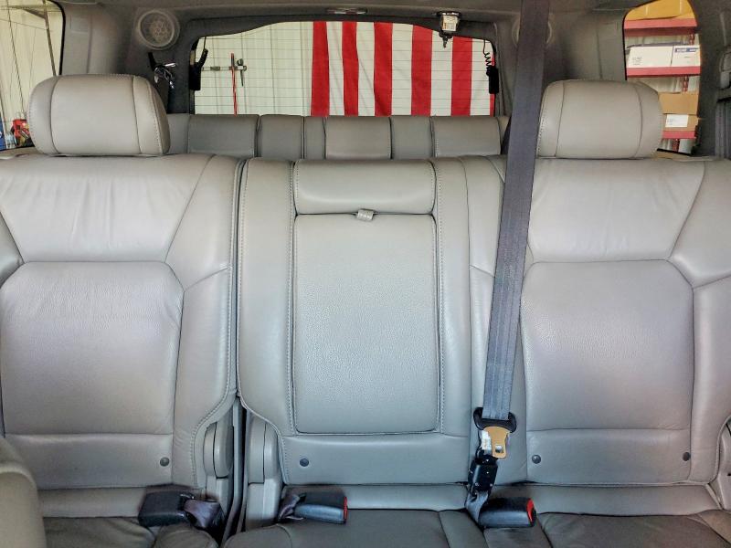 Photo 10 from auction – 2011 HONDA PILOT with VIN 5FNYF4H90BB055614