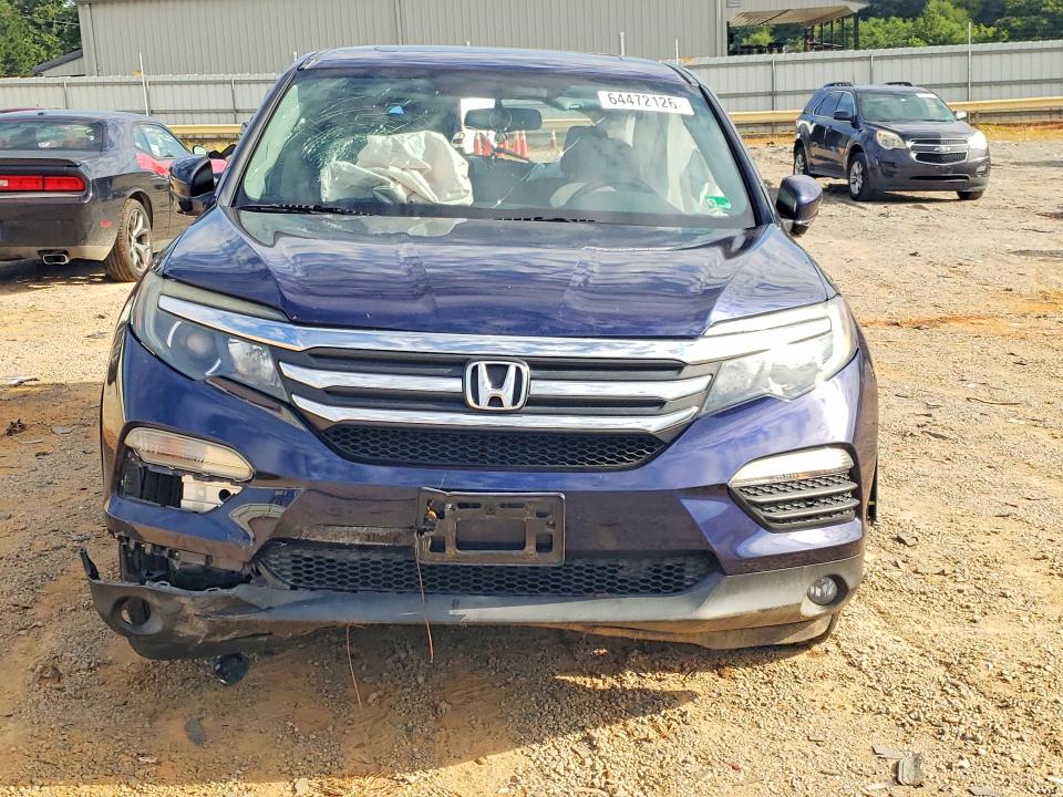 Photo 5 from auction – 2018 HONDA PILOT with VIN 5FNYF6H52JB071983