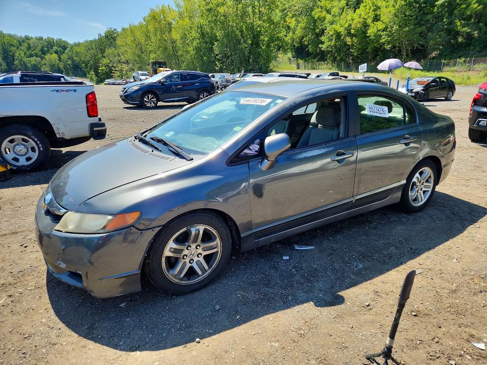 HONDA CIVIC 2010 с VIN 2HGFA1F58AH304515 - Снимка от търг