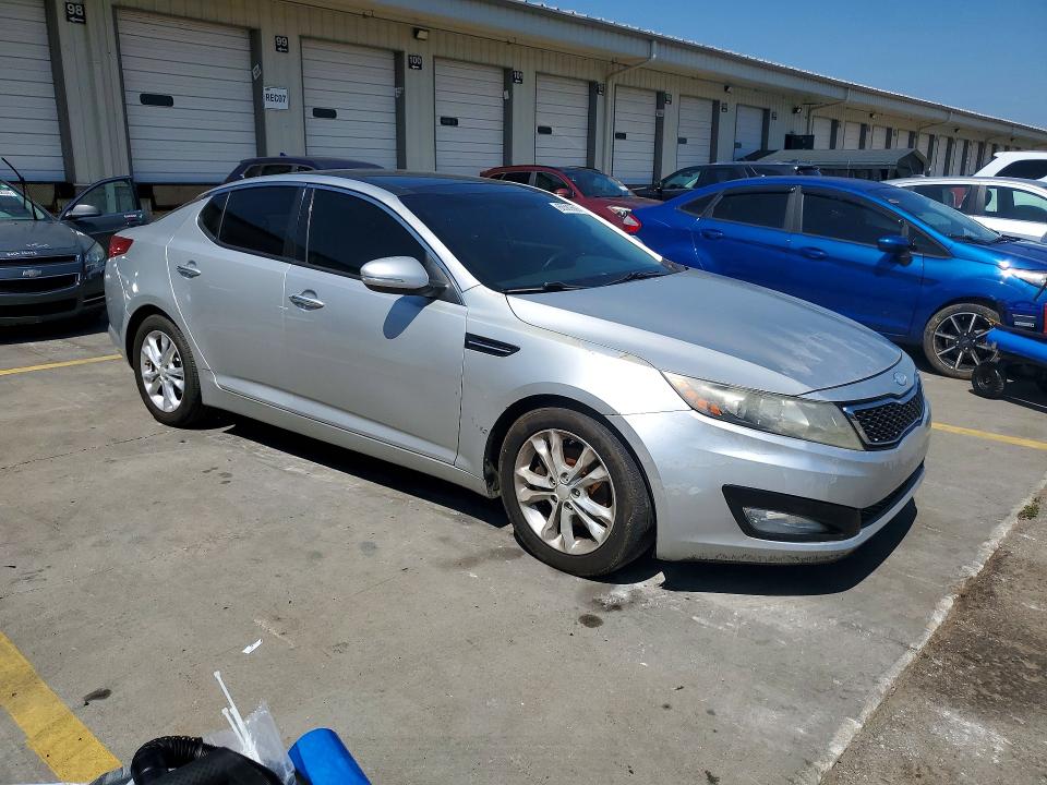 Photo 4 from auction – 2013 KIA OPTIMA with VIN 5XXGN4A71DG185716