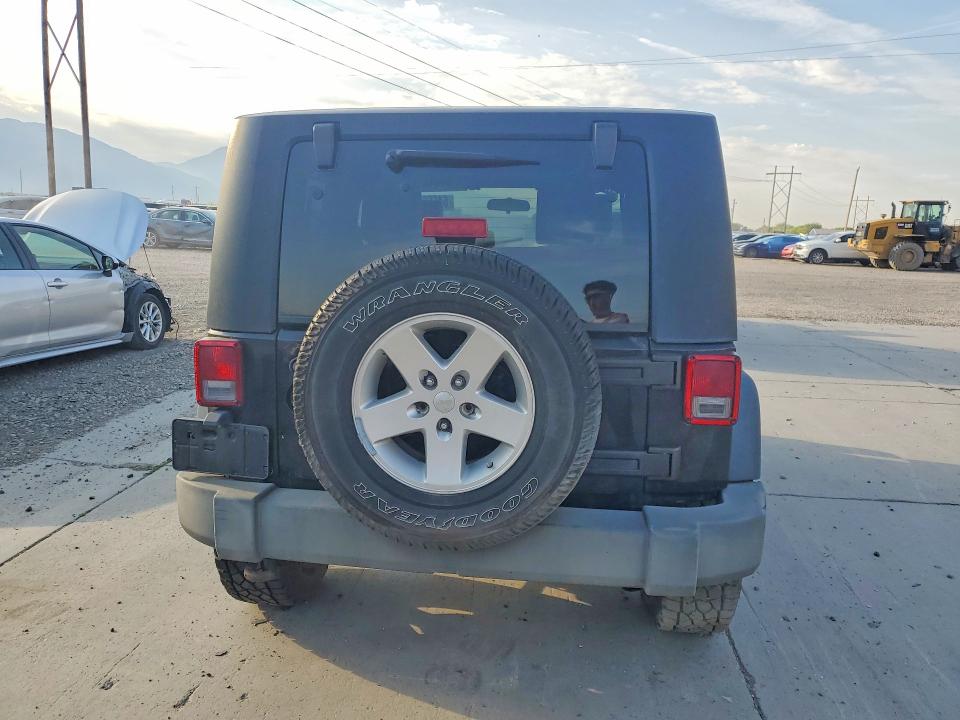 Photo 6 from auction – 2009 JEEP WRANGLER with VIN 1J4FA24129L753265