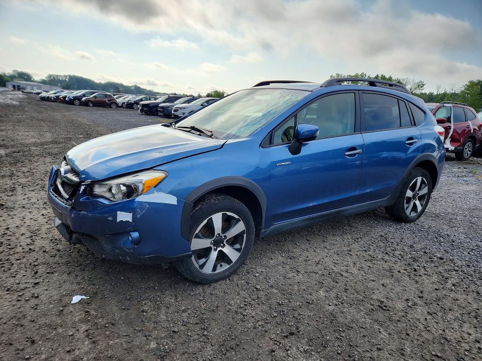 SUBARU XV CROSSTREK 2015 с VIN JF2GPBPC8FH300578 - Фото с аукциона