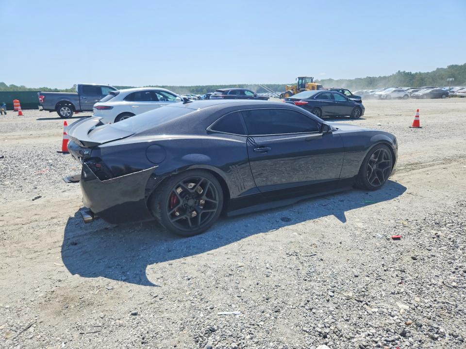 Photo 3 from auction – 2010 CHEVROLET CAMARO with VIN 2G1FS1EW8A9169898
