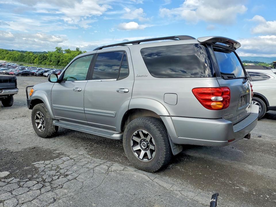 Photo 2 from auction – 2001 TOYOTA SEQUOIA with VIN 5TDBT48A31S035490