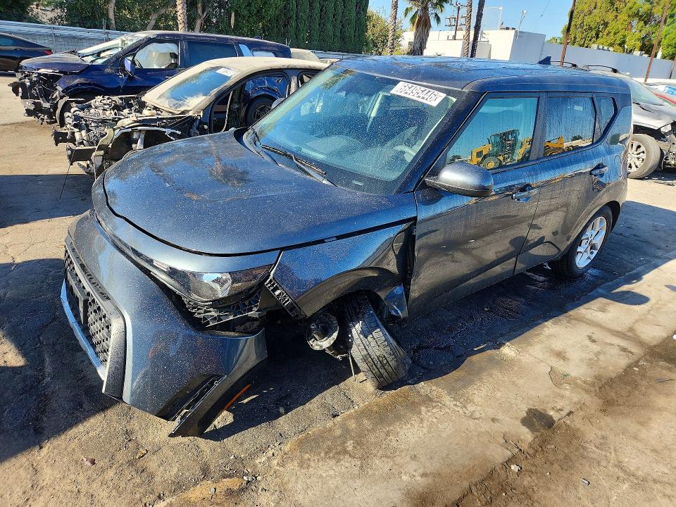 KIA SOUL 2025 with VIN KNDJ23AU7S7263369 - Photo from auction