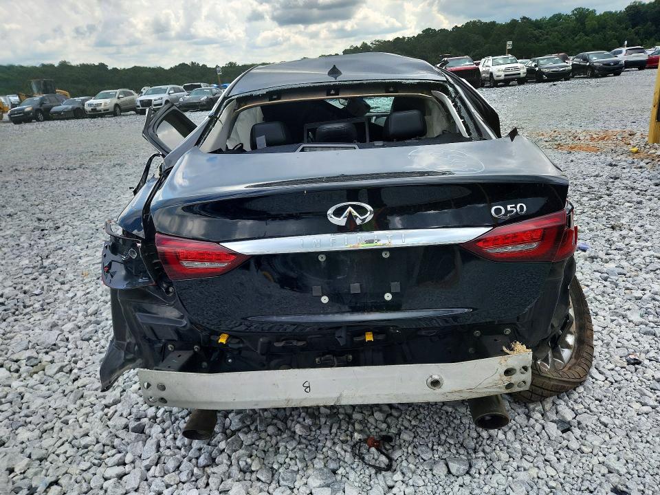 Снимка 6 от търг – 2019 INFINITI Q50 с VIN JN1EV7AP3KM543403