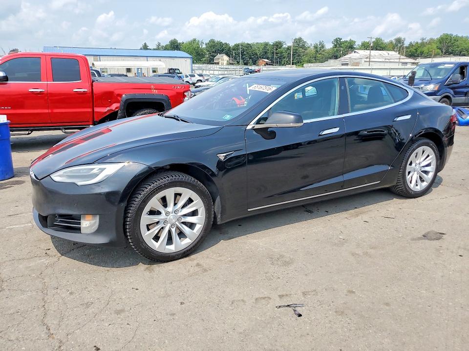 TESLA MODEL S 2018 with VIN 5YJSA1E23JF264757 - Photo from auction