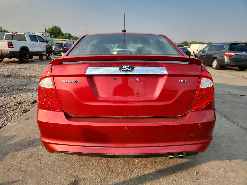 Photo 6 from auction – 2011 FORD FUSION with VIN 3FAHP0JA7BR184271