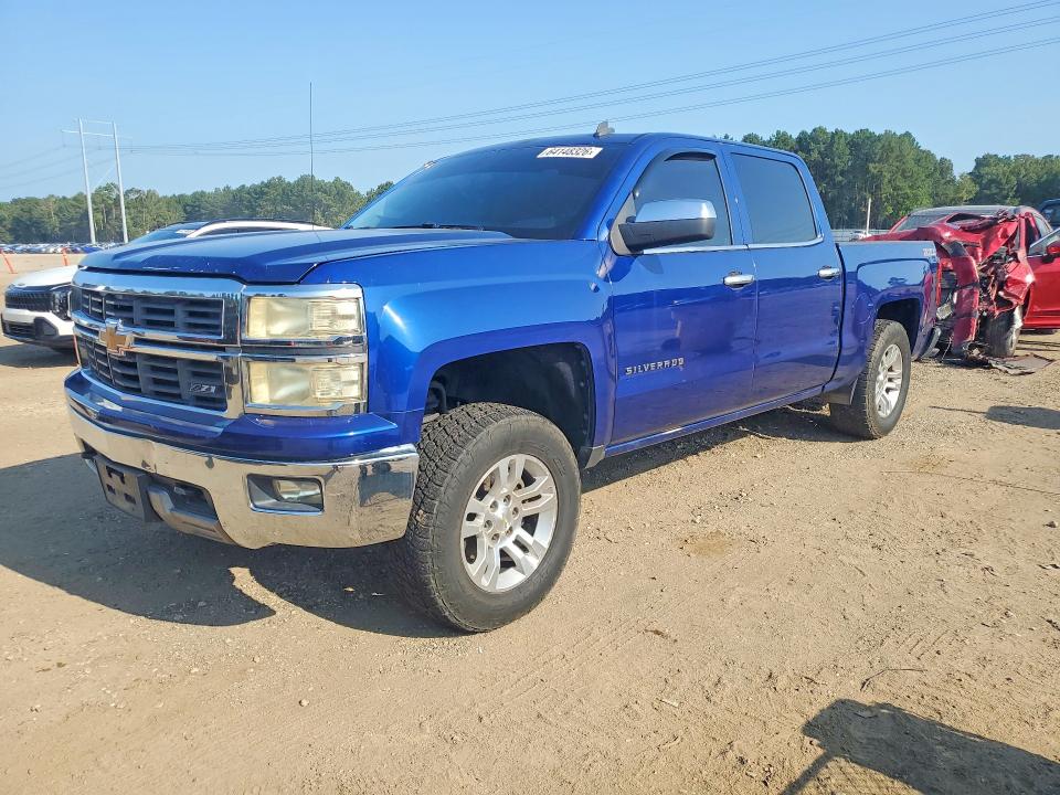 CHEVROLET SILVERADO 2014 with VIN 3GCUKREC9EG468203 - Photo from auction