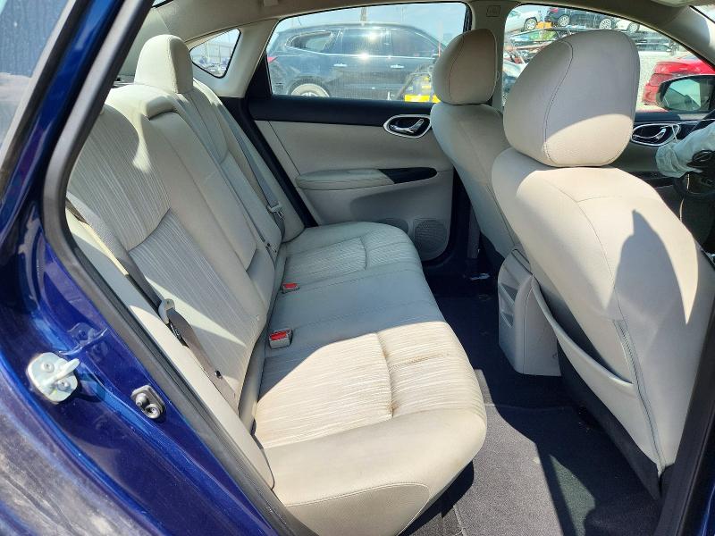 Photo 10 from auction – 2016 NISSAN SENTRA with VIN 3N1AB7AP9GY292835