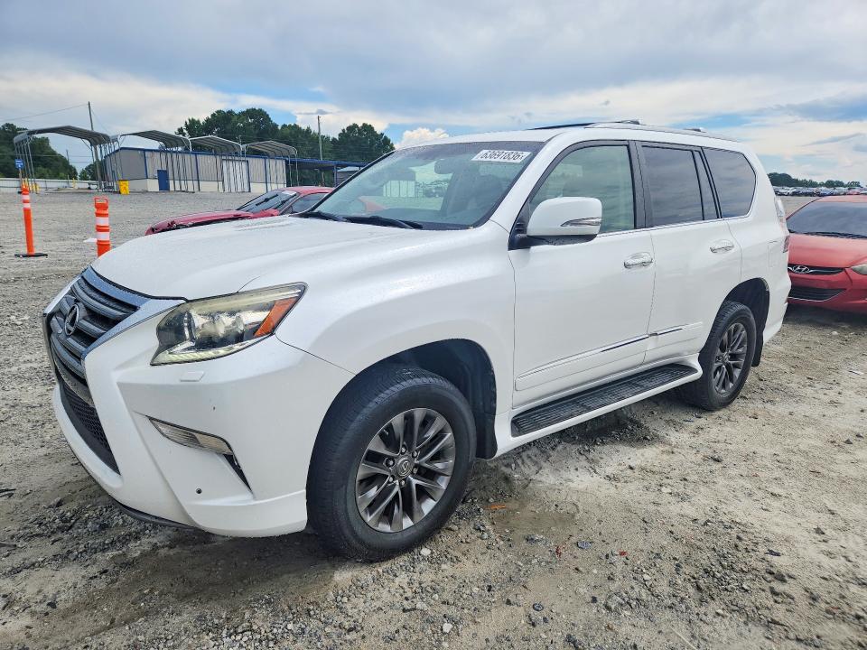 LEXUS GX 2015 with VIN JTJJM7FX4F5097329 - Photo from auction