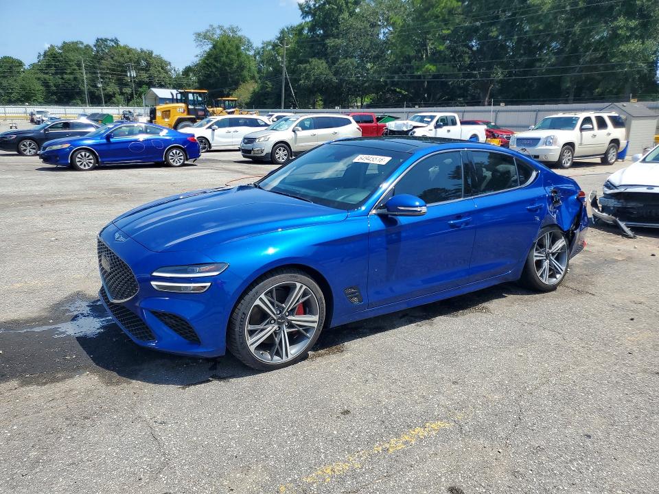 2024 GENESIS G70 - Търг №64945516