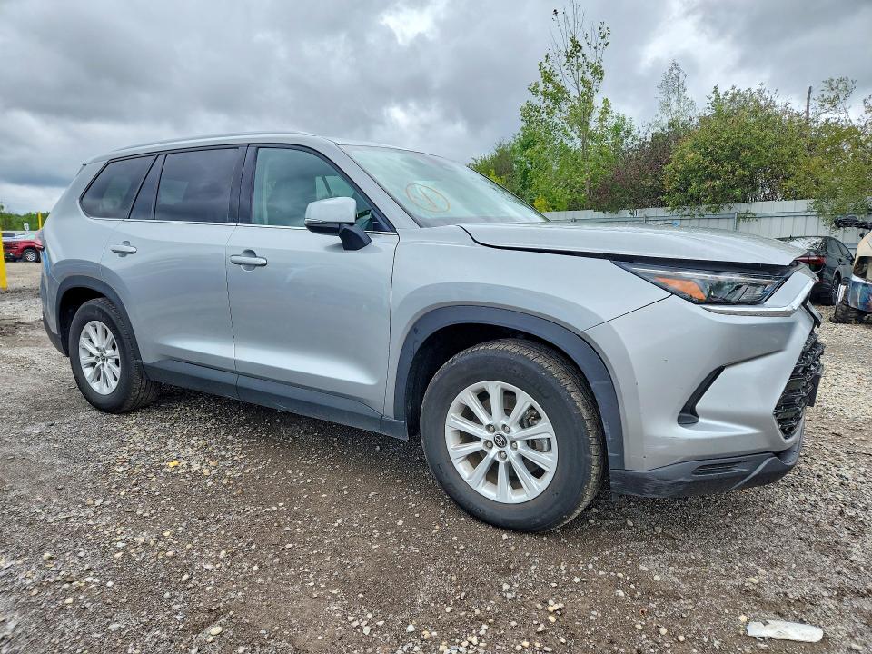 Photo 4 from auction – 2025 TOYOTA GRAND HIGHLANDER with VIN 5TDAAAB55SS082534