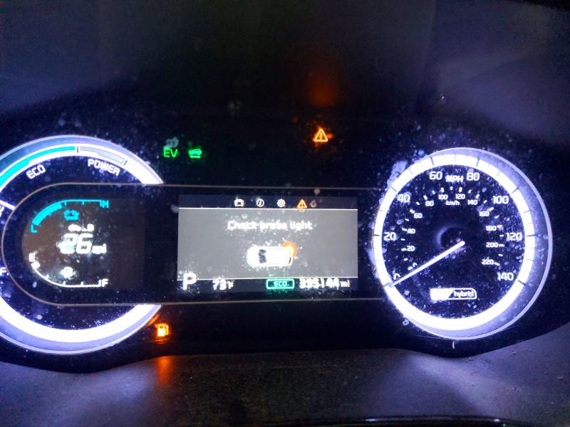 Photo 9 from auction – 2021 KIA NIRO with VIN KNDCB3LC5M5488501