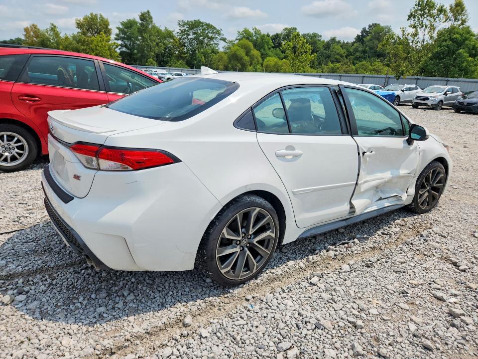 Photo 3 from auction – 2021 TOYOTA COROLLA with VIN 5YFS4MCE9MP079840