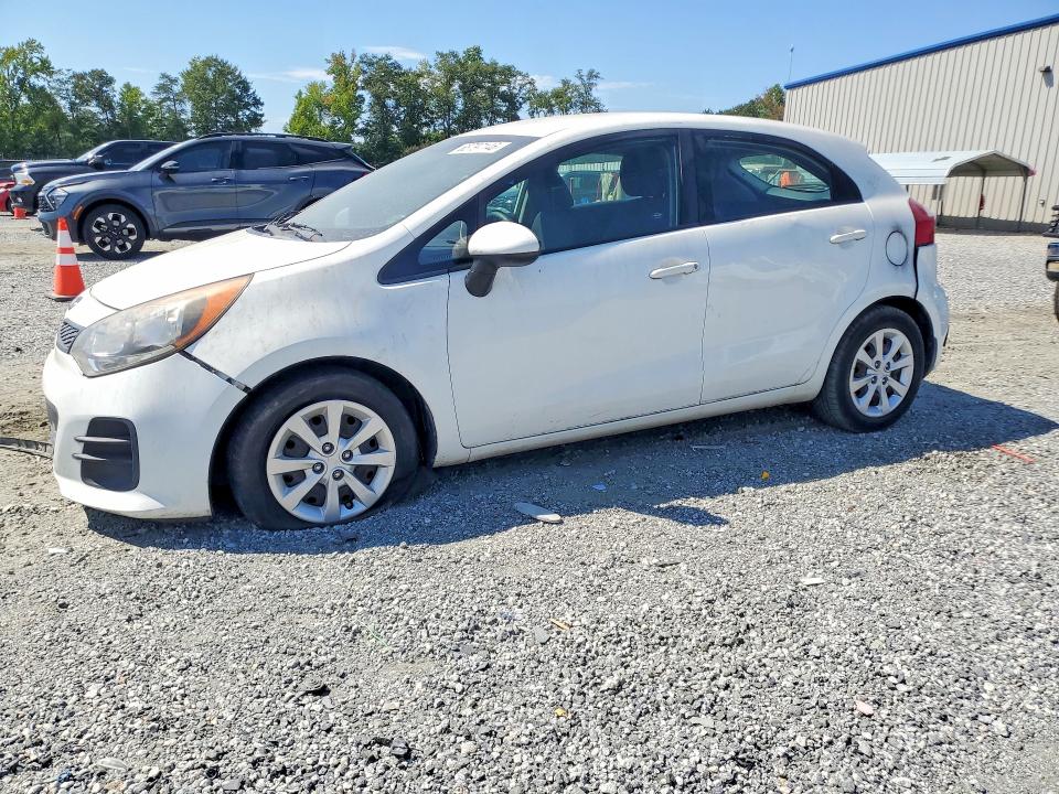 KIA RIO 2016 with VIN KNADM5A32G6658435 - Photo from auction