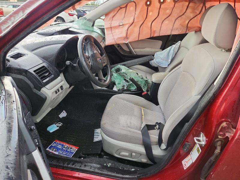 Photo 7 from auction – 2015 SUBARU FORESTER with VIN JF2SJADC5FG503542