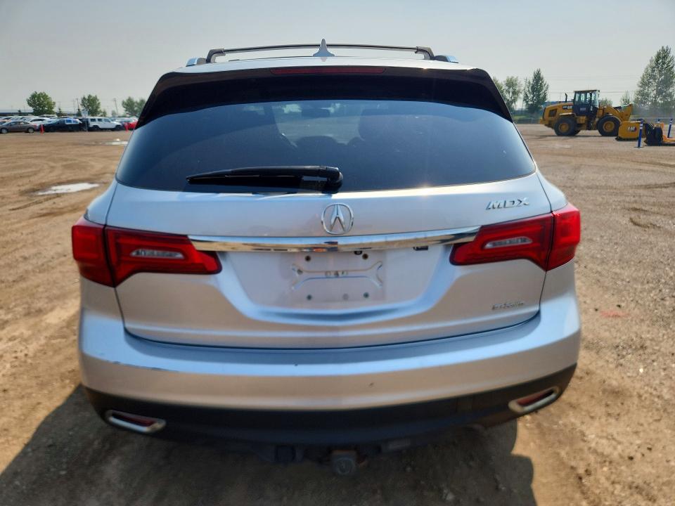 Photo 6 from auction – 2014 ACURA MDX with VIN 5FRYD4H43EB502093