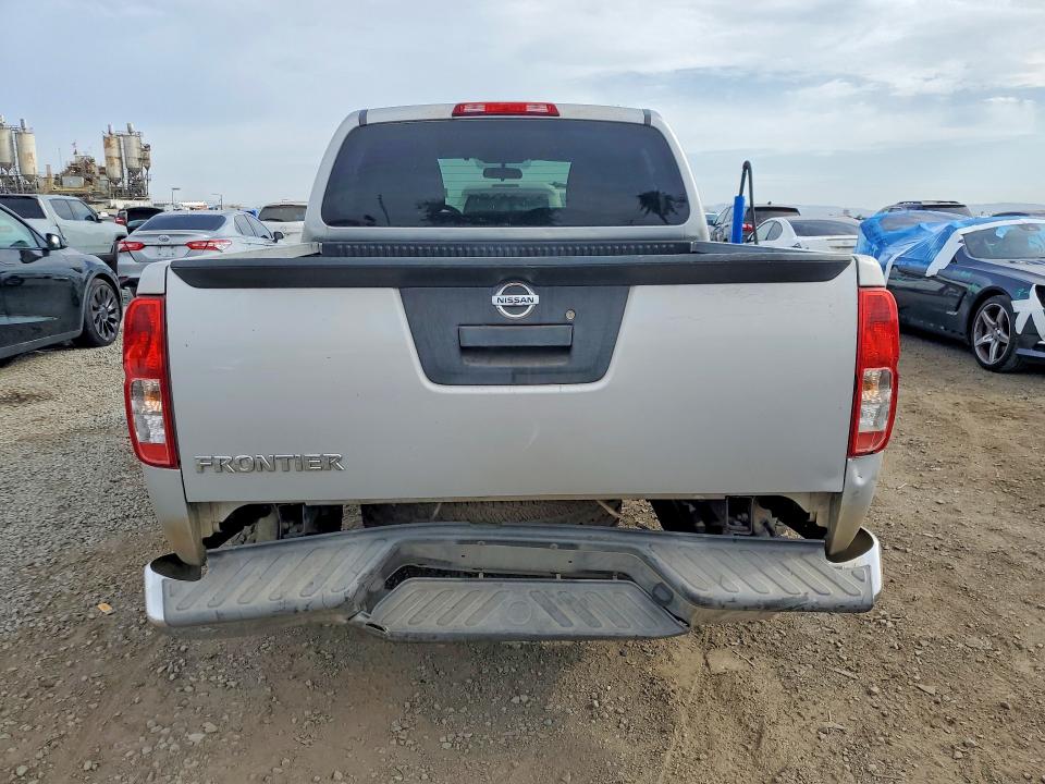 Photo 6 from auction – 2014 NISSAN FRONTIER with VIN 1N6AD0ER6EN745505