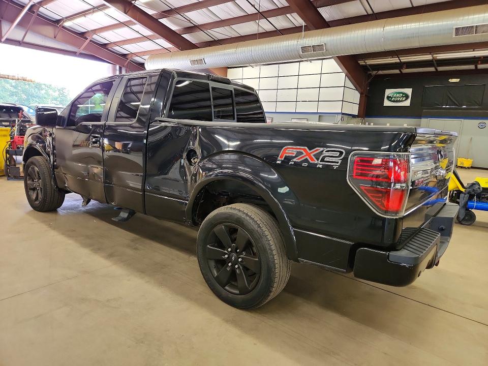 Фото 2 с аукциона – 2013 FORD F150 с VIN 1FTFX1CF8DFA50966