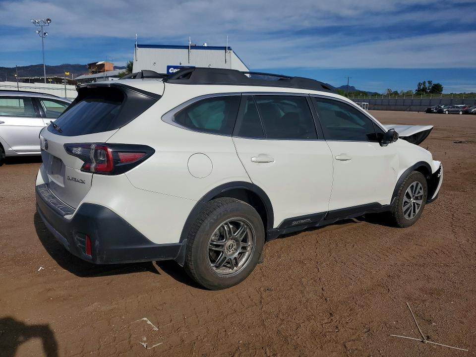 Photo 3 from auction – 2021 SUBARU OUTBACK with VIN 4S4BTAAC3M3190326