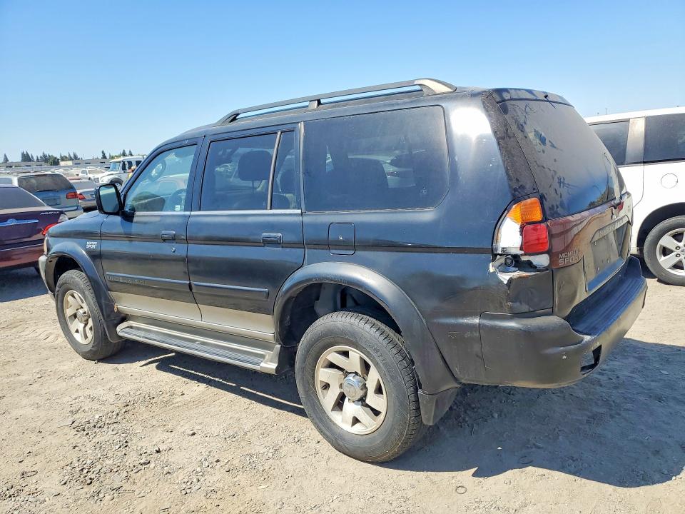 Photo 2 from auction – 2003 MITSUBISHI MONTERO with VIN JA4MT41R13J003317