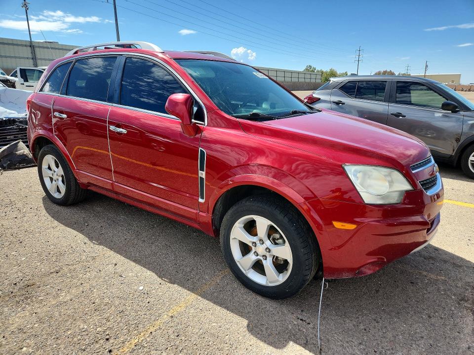 Photo 4 from auction – 2013 CHEVROLET CAPTIVA with VIN 3GNAL4EK8DS634238