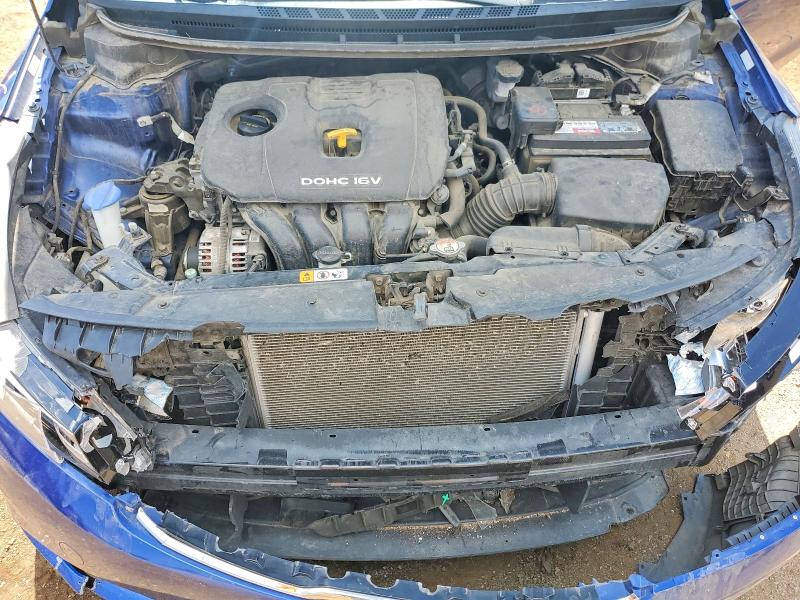 Photo 11 from auction – 2018 KIA FORTE with VIN 3KPFK4A79JE256735
