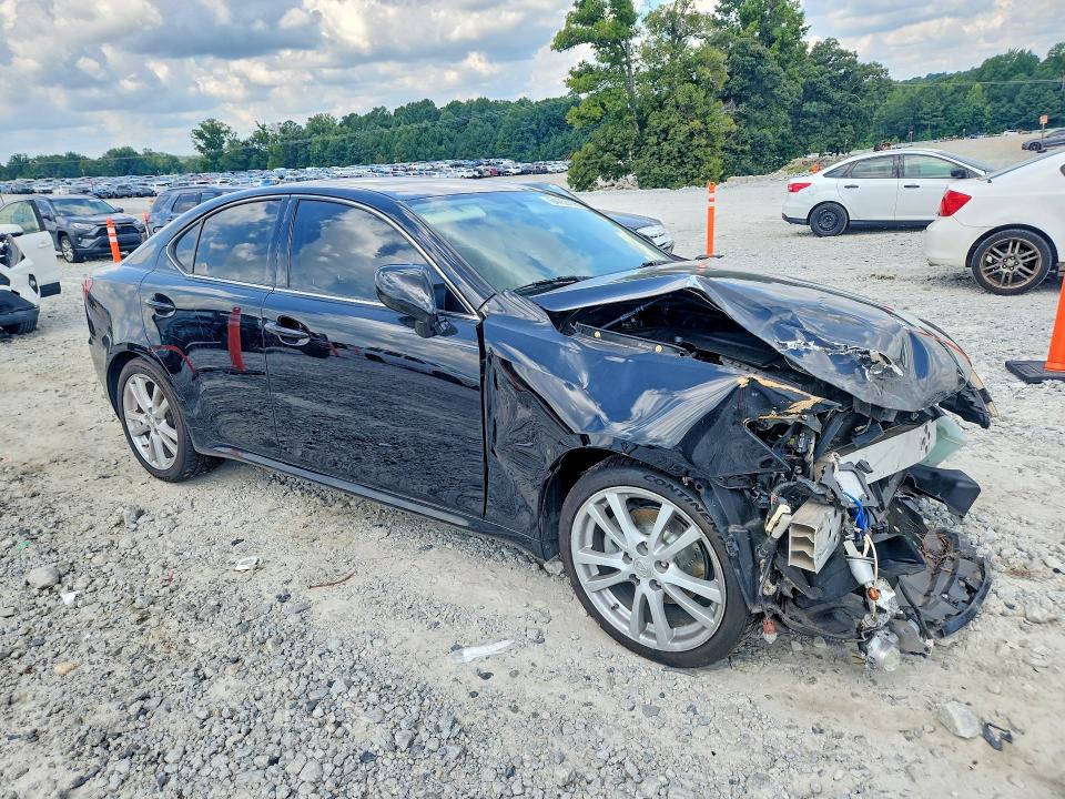 Photo 4 from auction – 2007 LEXUS IS 250 with VIN JTHBK262275025842