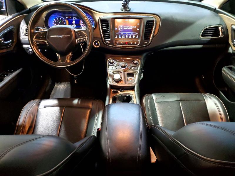 Photo 8 from auction – 2015 CHRYSLER 200 with VIN 1C3CCCEG8FN550994