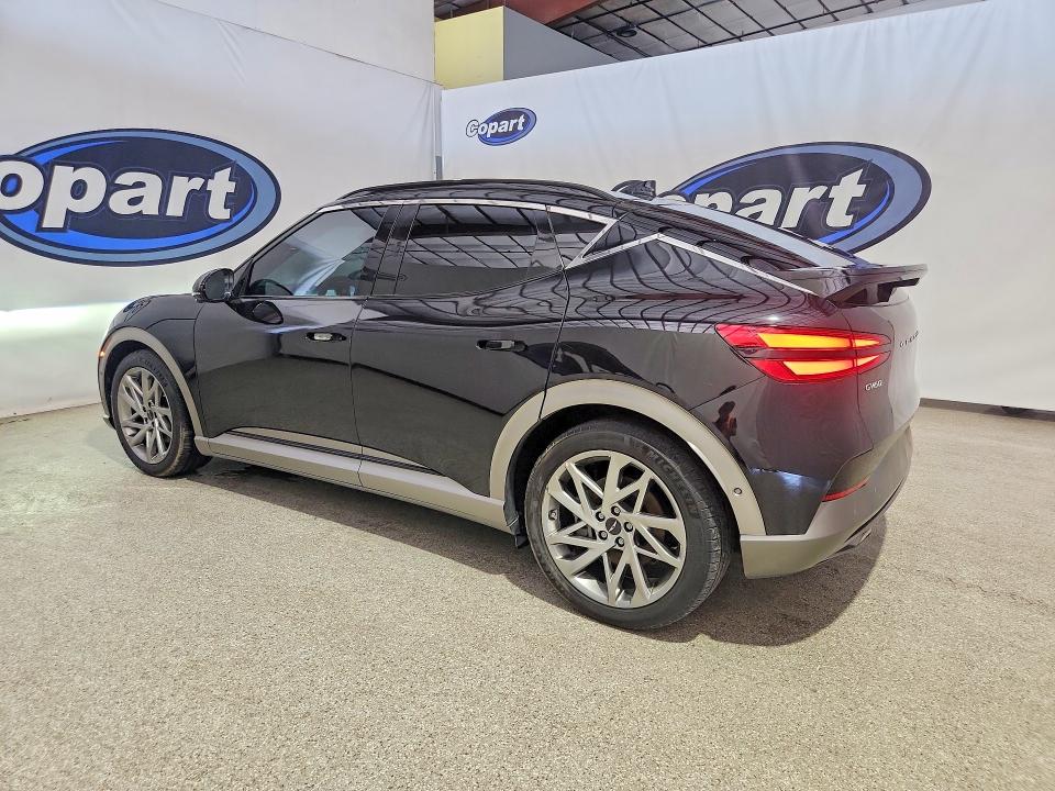 Photo 2 from auction – 2024 GENESIS GV60 with VIN KMUKCDSC1RU020291