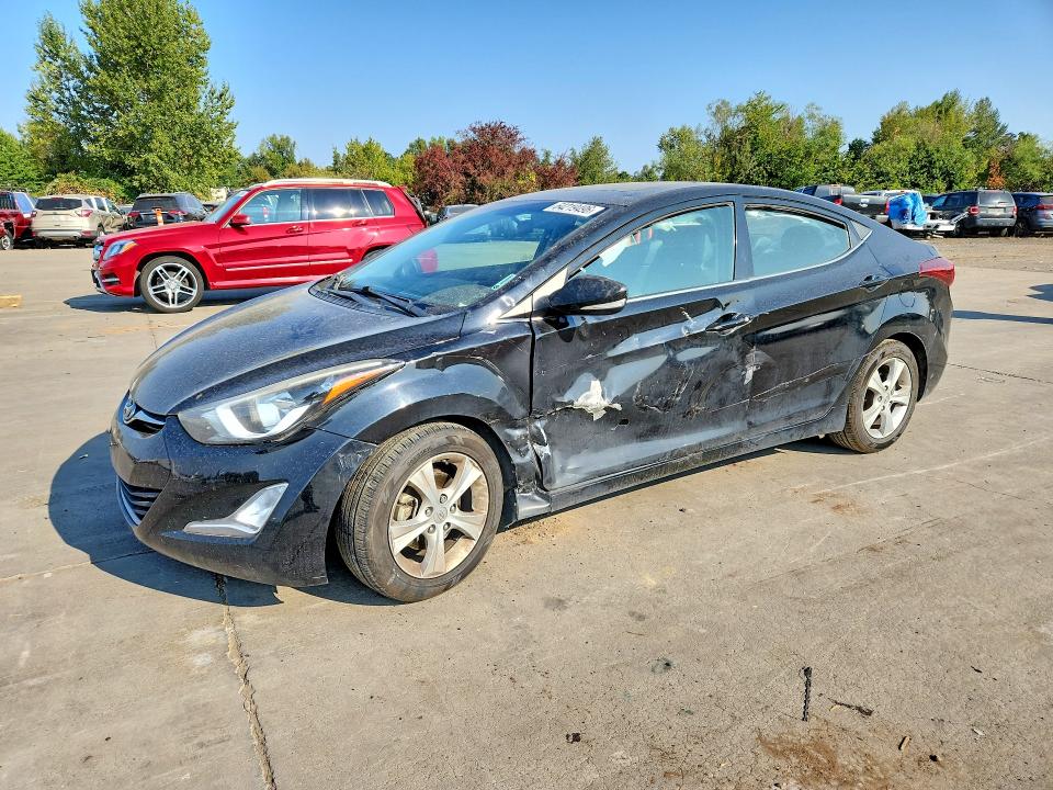 Photo 1 from auction – 2016 HYUNDAI ELANTRA with VIN 5NPDH4AE4GH774440
