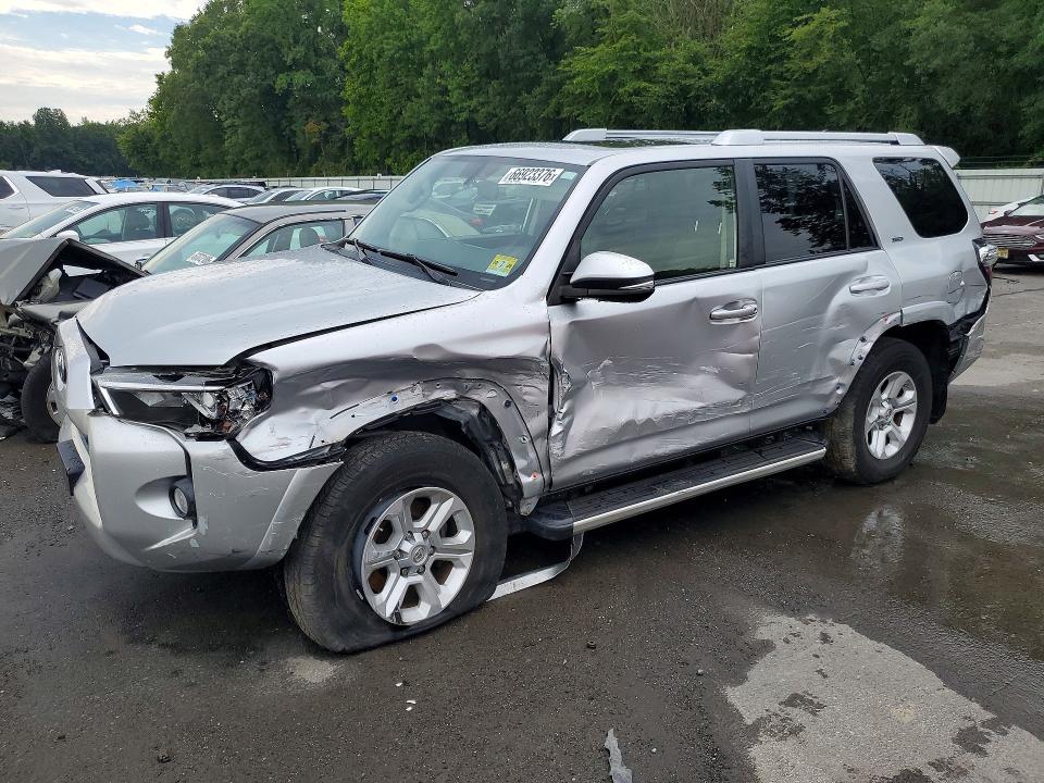 TOYOTA 4RUNNER 2015 con VIN JTEBU5JR7F5234604 - Foto de la subasta
