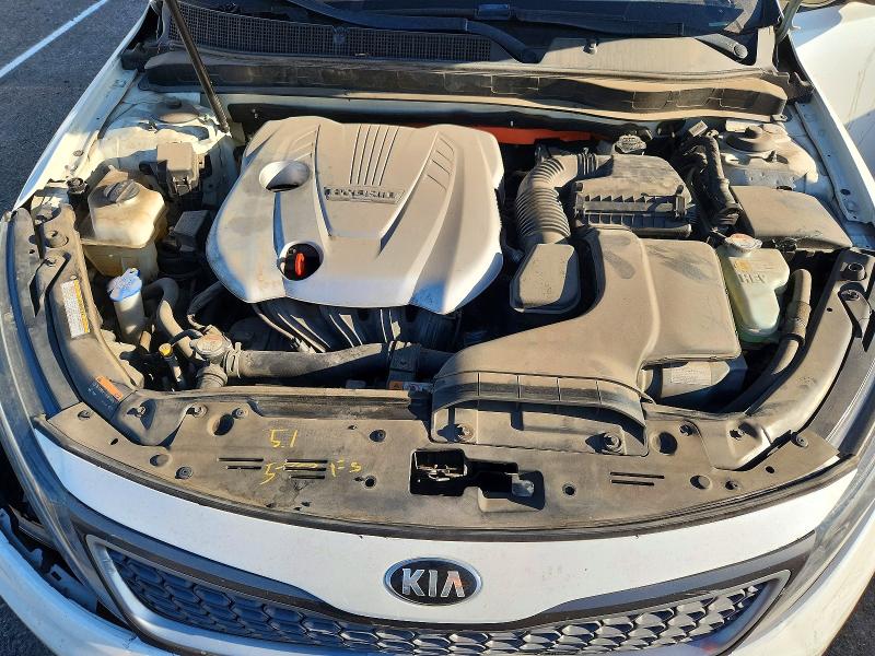 Photo 11 from auction – 2015 KIA OPTIMA with VIN KNAGN4AD1F5086887